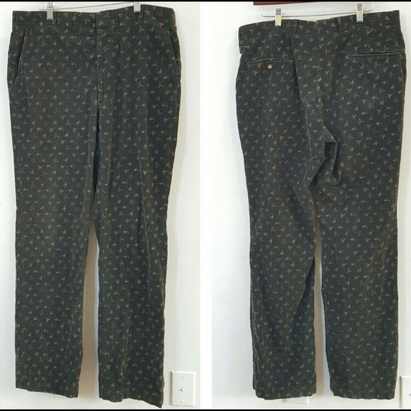 Vtg parrot corduroy - Picture 2 of 4